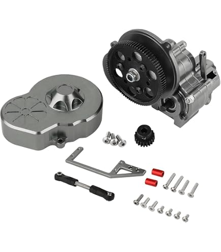 Amazon.com: Axial AX31440 Transmission 2-Speed Gear Set SCX10